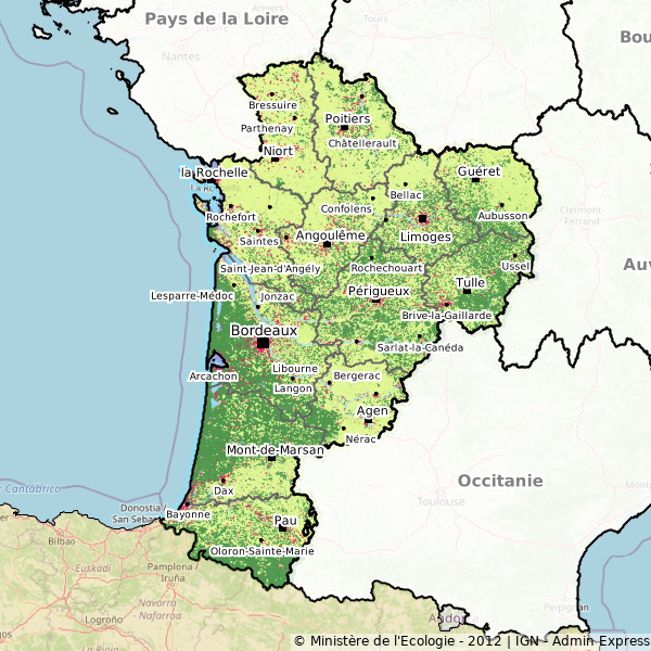 aquitaine en 2 lettres