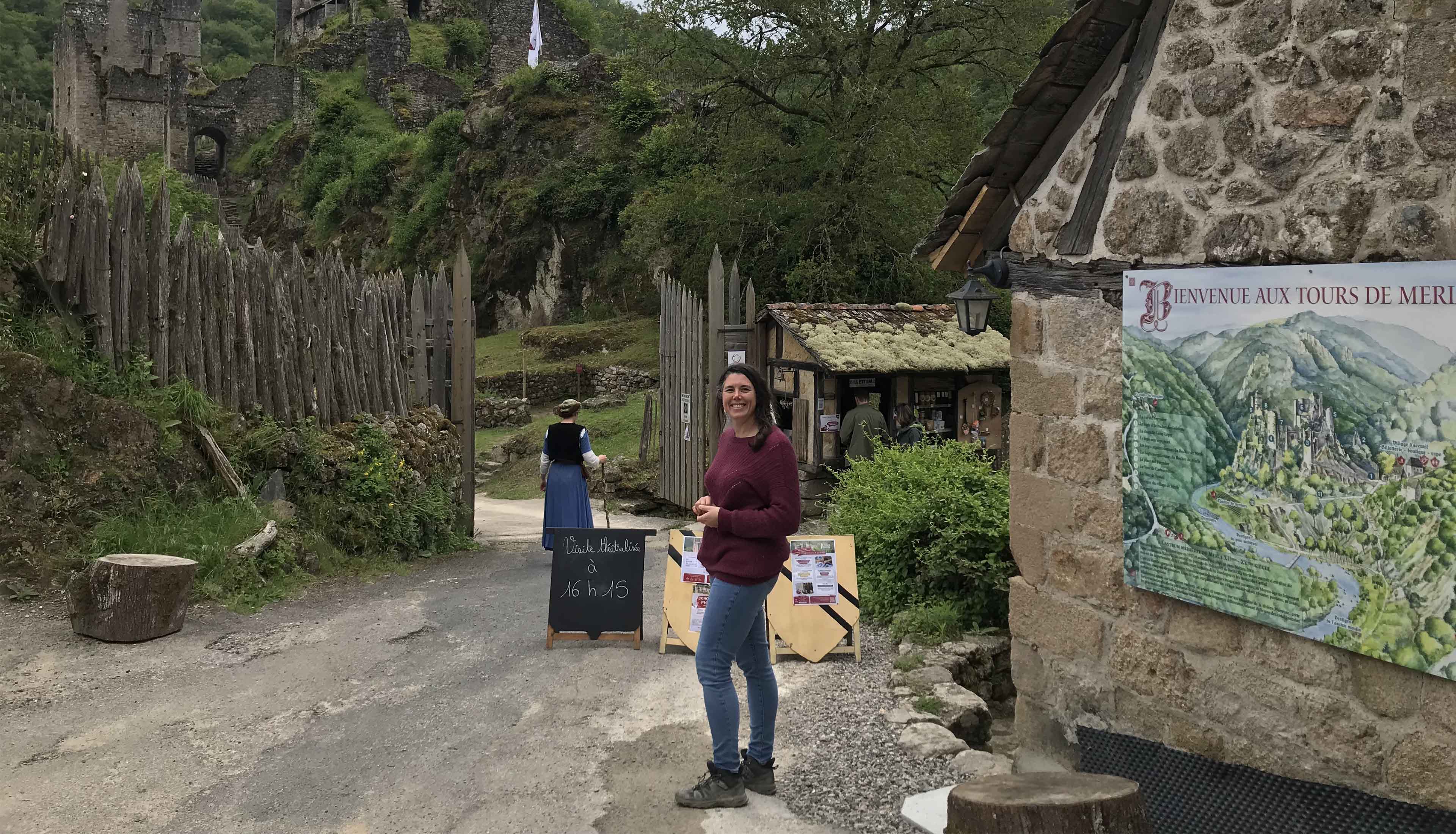 Tours de Merle, un projet touristique durable