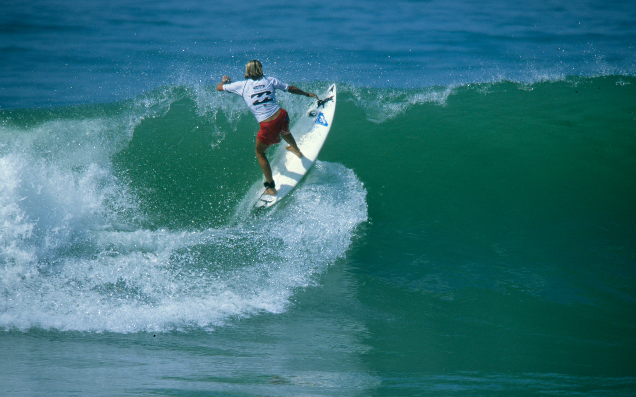 Surfeur à Anglet