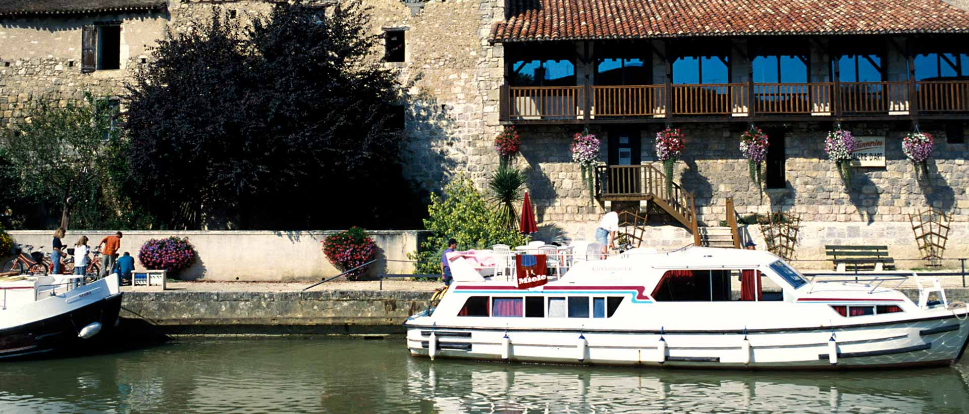 Photo d'illustration du port de Nérac