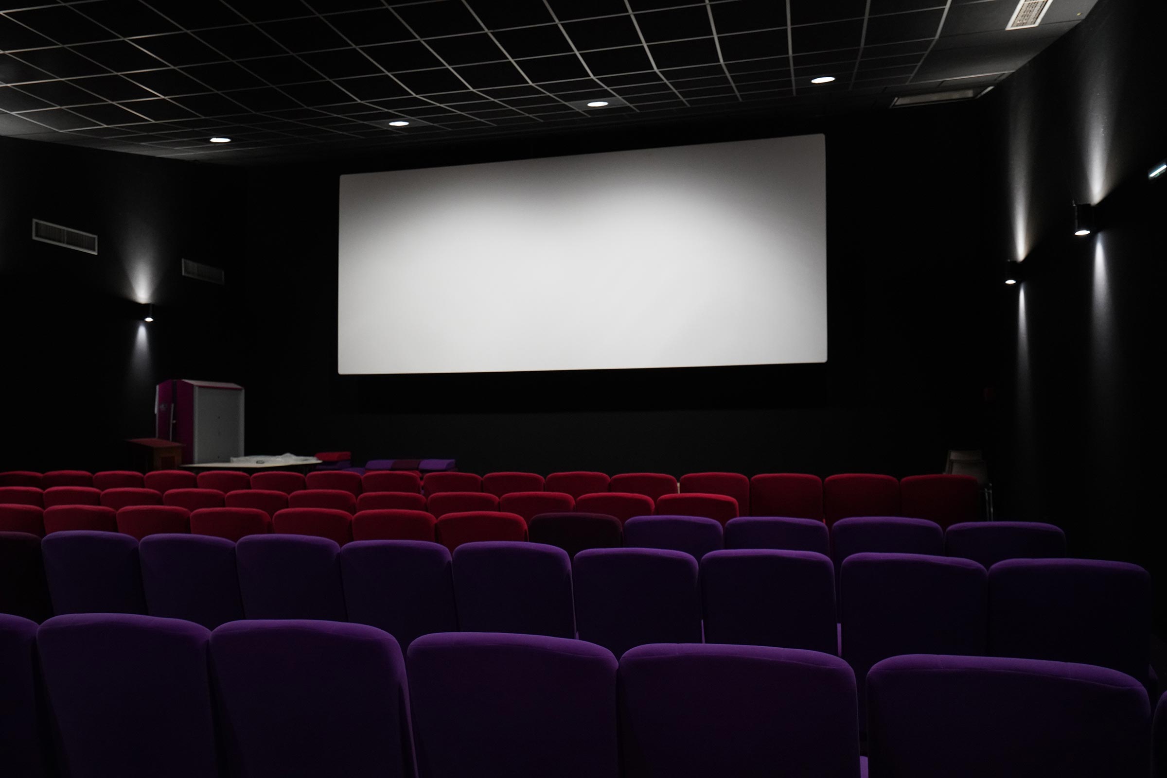 Salle du cinéma Le Majestic à Montmorillon