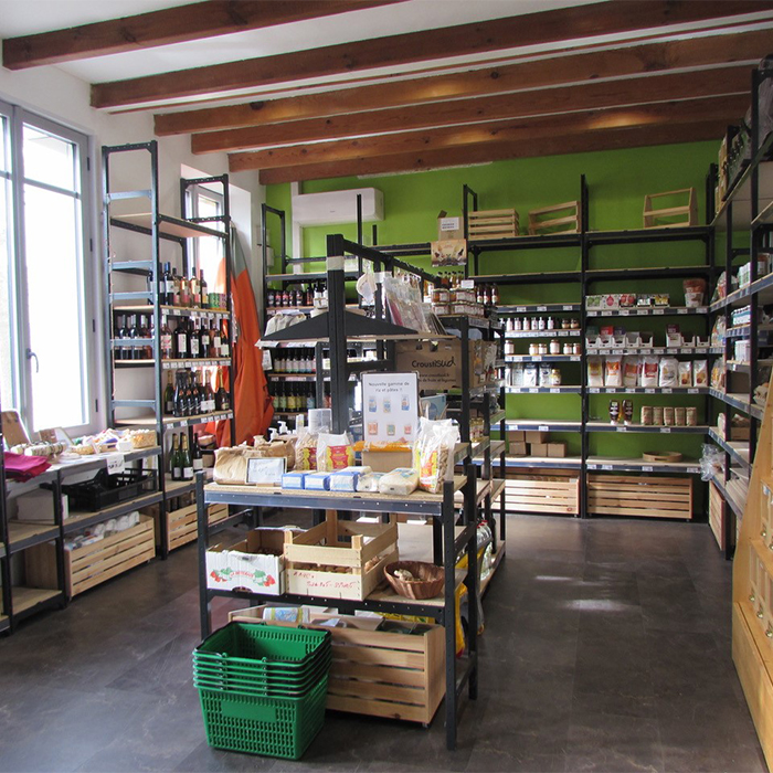 Produits en vrac de l'épicerie