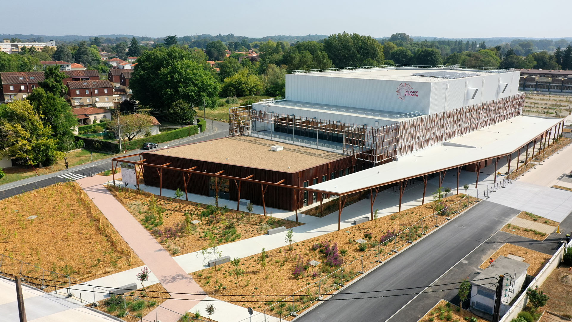 vue aérienne