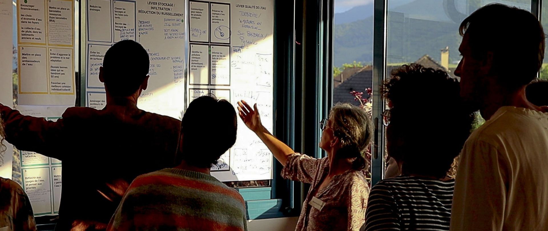 Life Lab'eau, atelier de travail