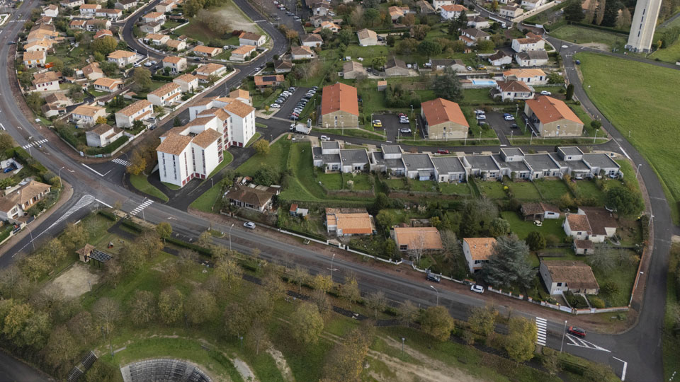 DATAR Fléac quartier des Plantes