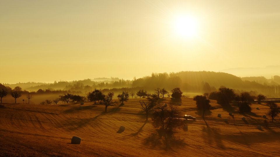 Lever de soleil