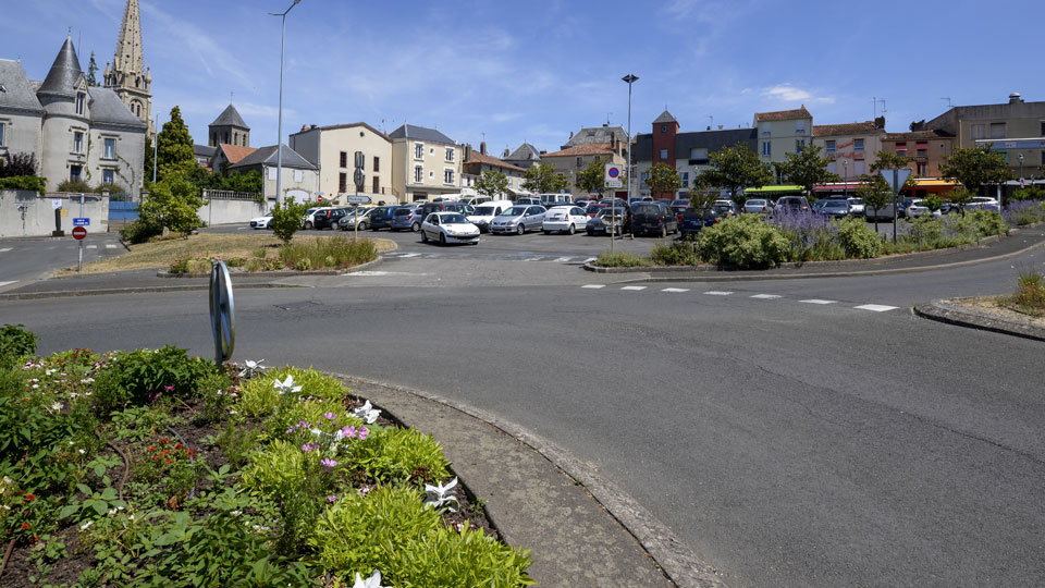 Centre bourg de Parthenay
