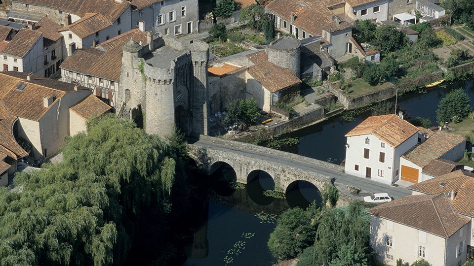 Vue aérienne Deux-Sèvres