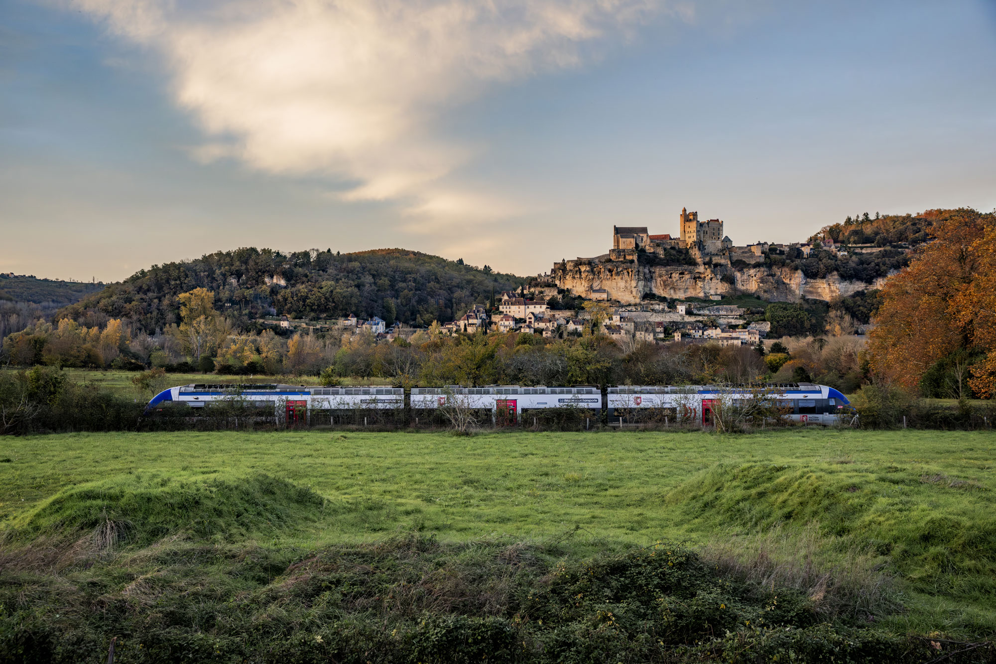 Ligne TER  Bordeaux - Bergerac - Sarlat