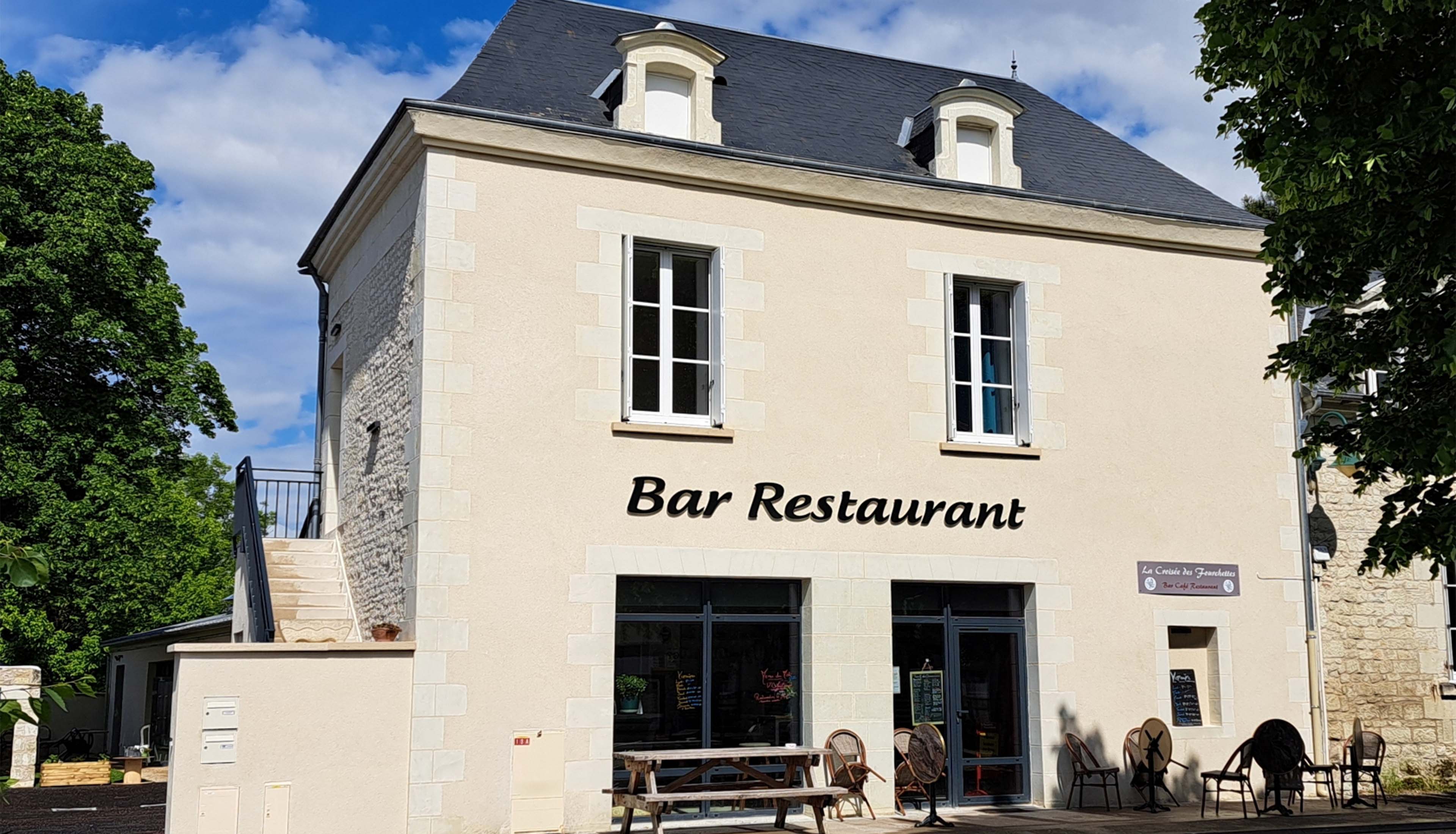 Bar-restaurant d'Antran