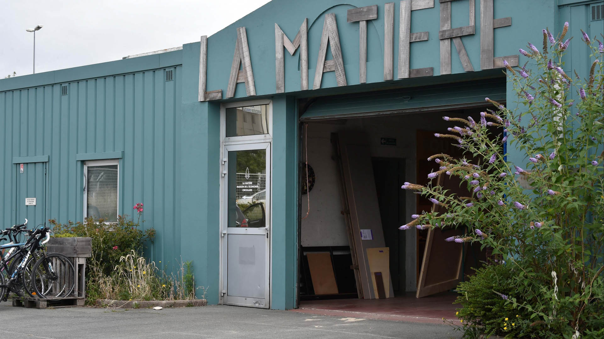Tiers-lieu La matière