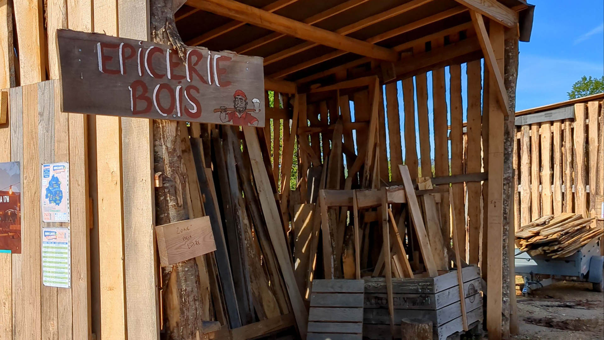 Au coin des scieurs