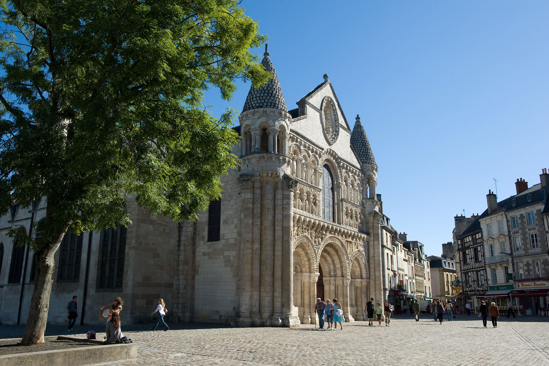 Notre-Dame-La-Grande à Poitiers