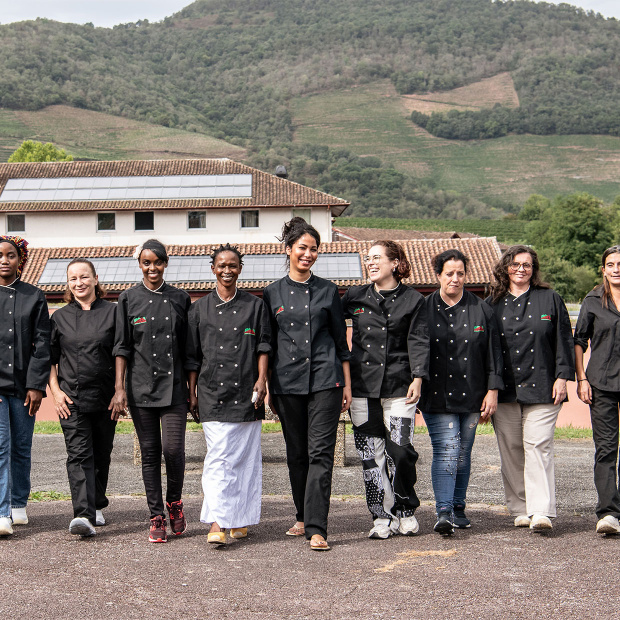 promotion de femmes issues du dispositif