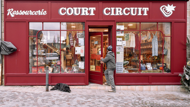 façade ressourcerie
