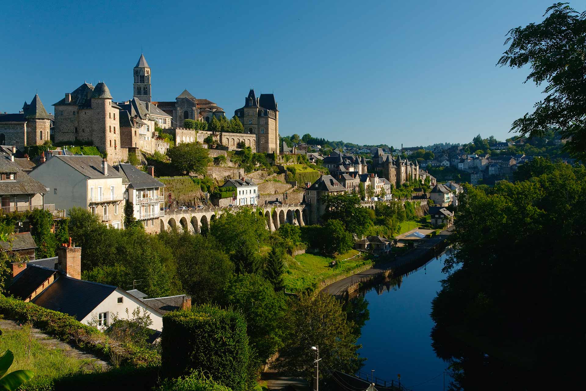 Photos d'illustration de la Vézère
