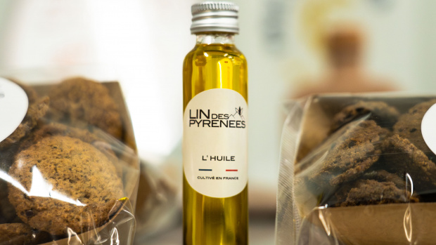 produits issus de la production de lin