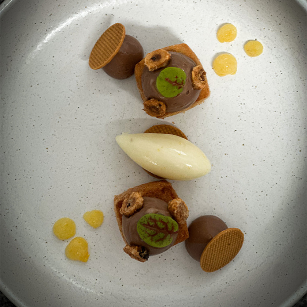 desserts du restaurant bistronomique