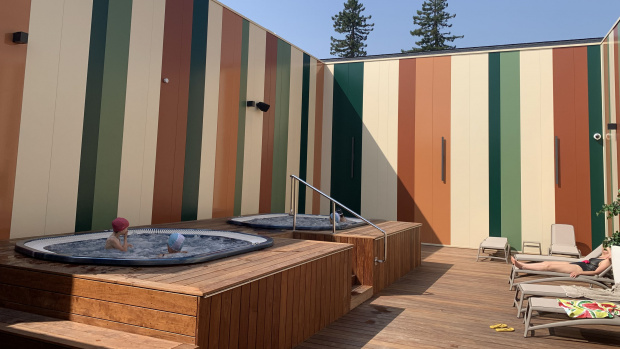 jacuzzis en plein air