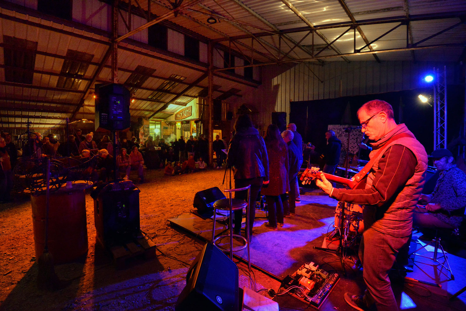 Concert au tiers-lieu La FabriK à Saint-Pardoux-Soutiers