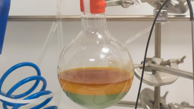 ballon chimie