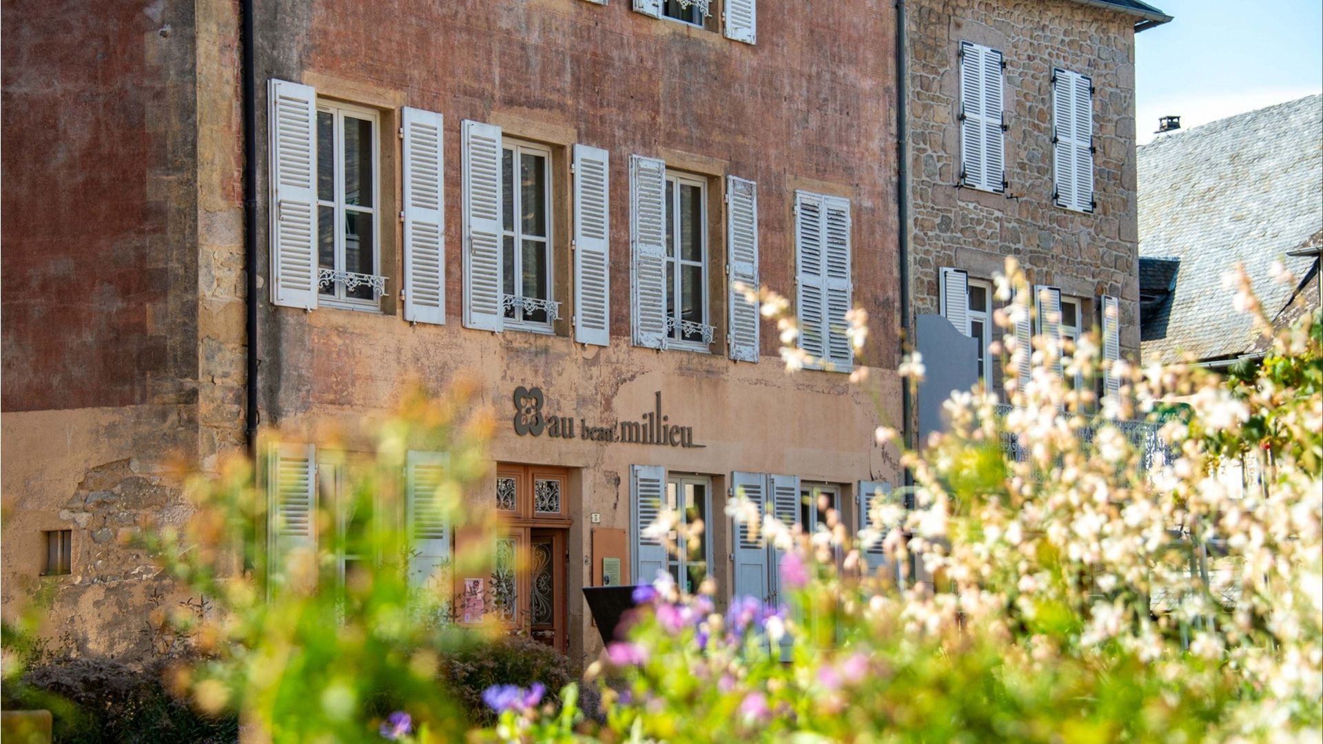 façade extérieure du tiers-lieu 