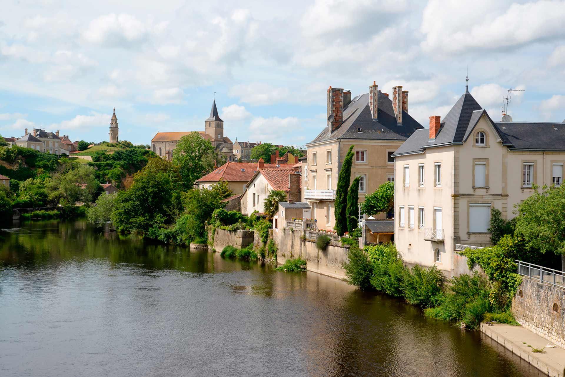 Photos d'illustration de Montmorillon