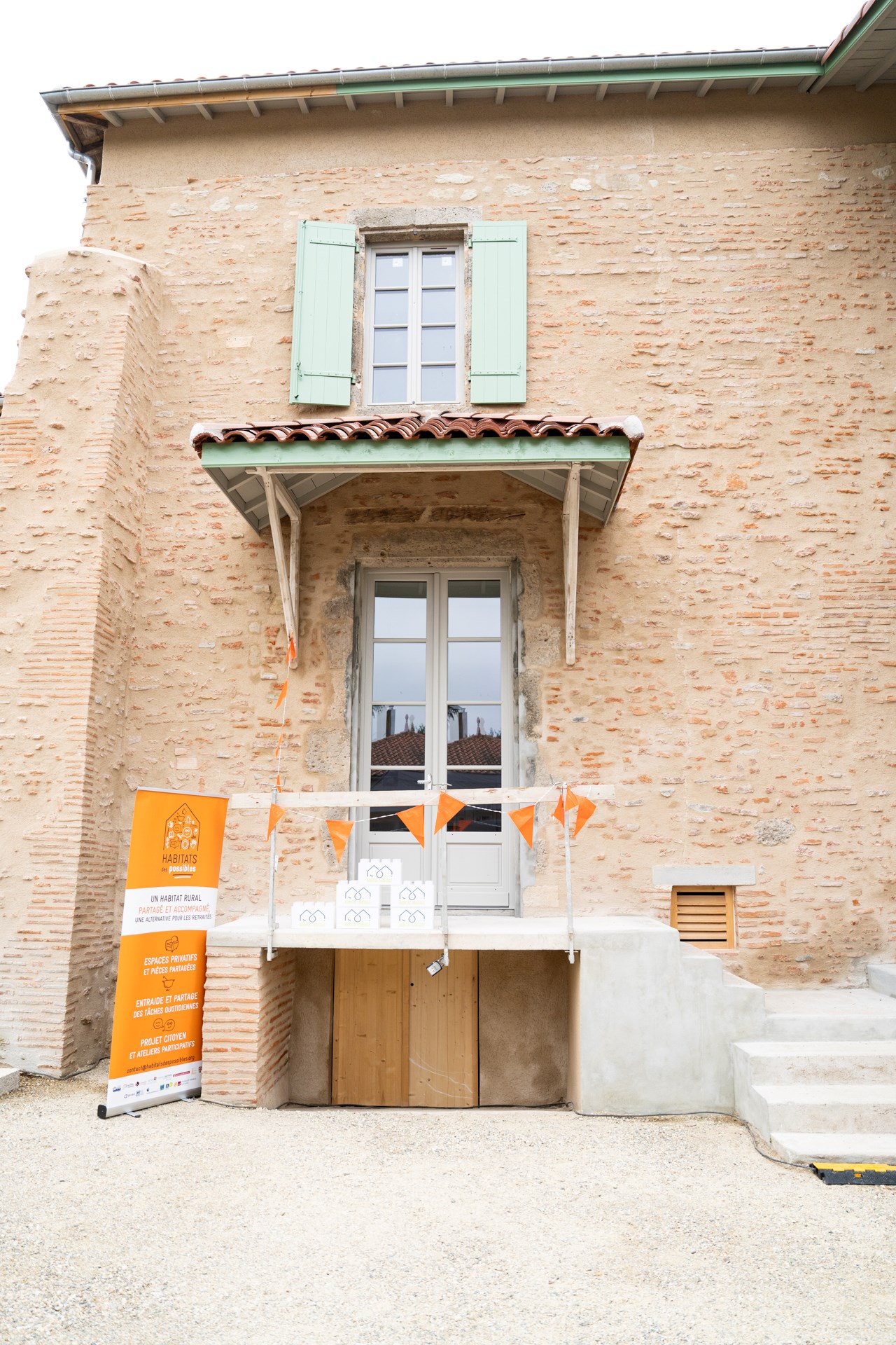 extérieur du logement