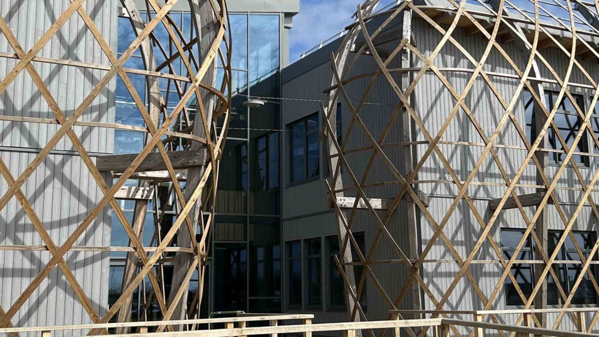 vue extérieur du bâtiment