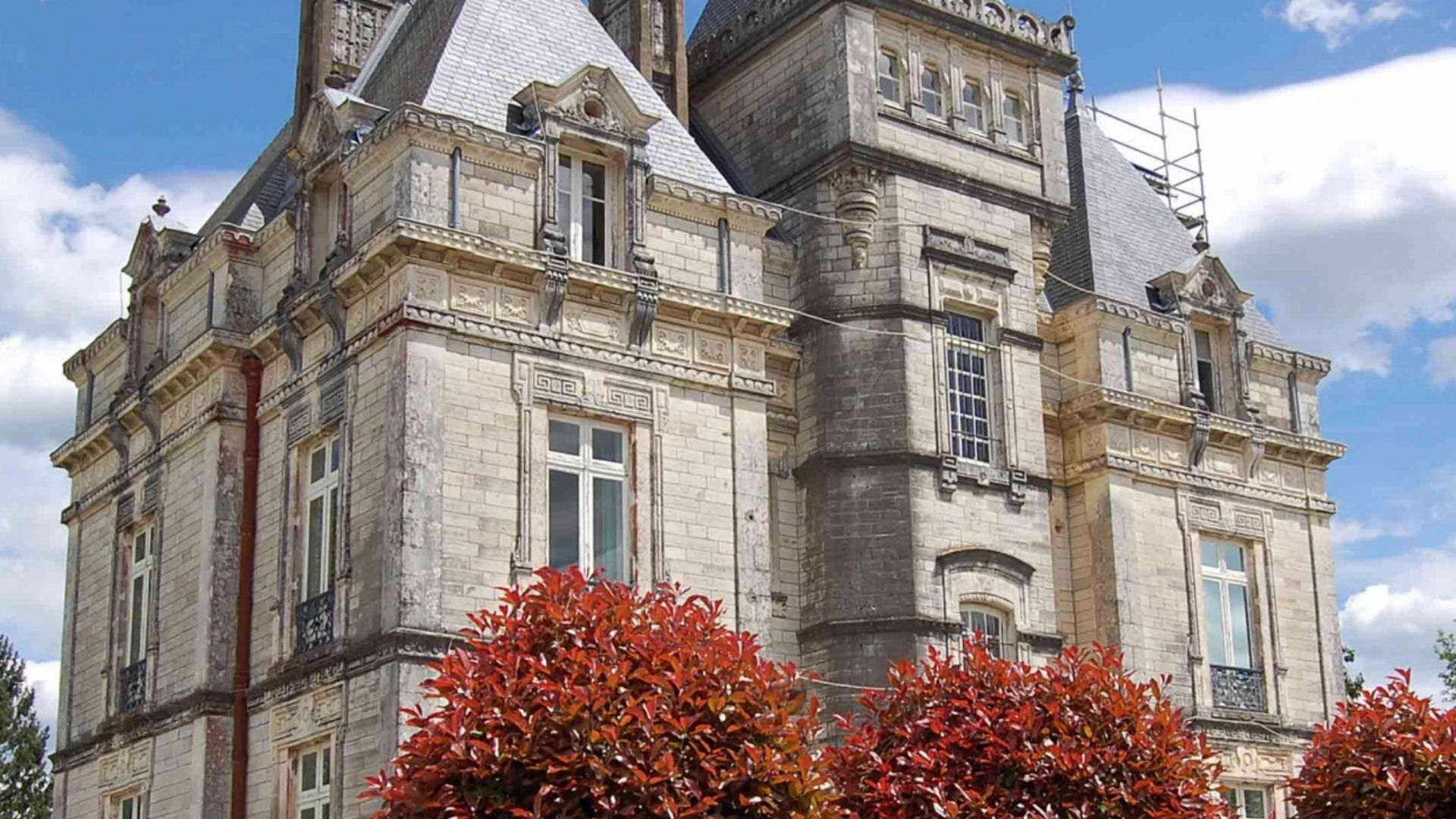 vue de l'extérieur