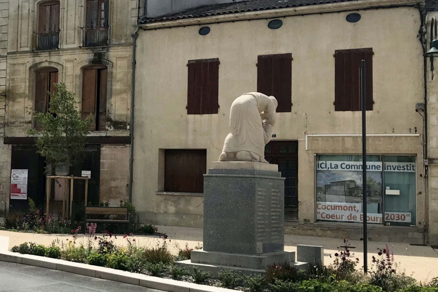 façade du centre-bourg