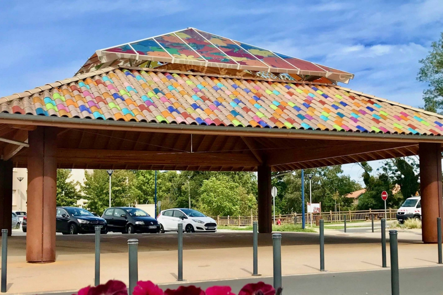 vue des halles
