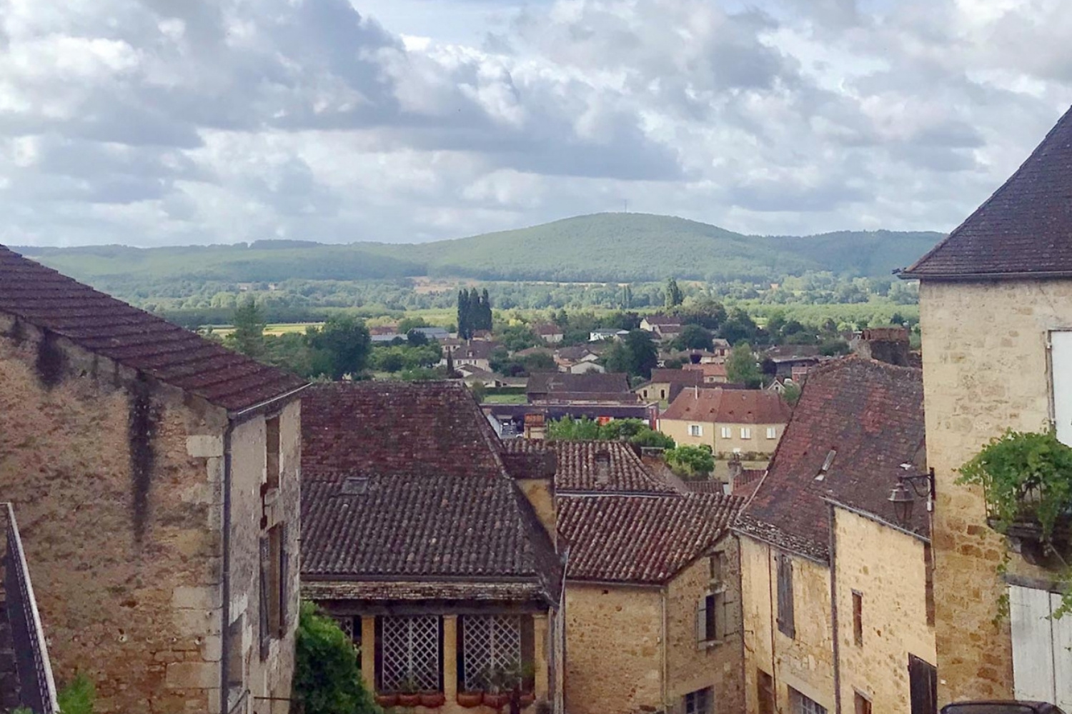 vue de la ville