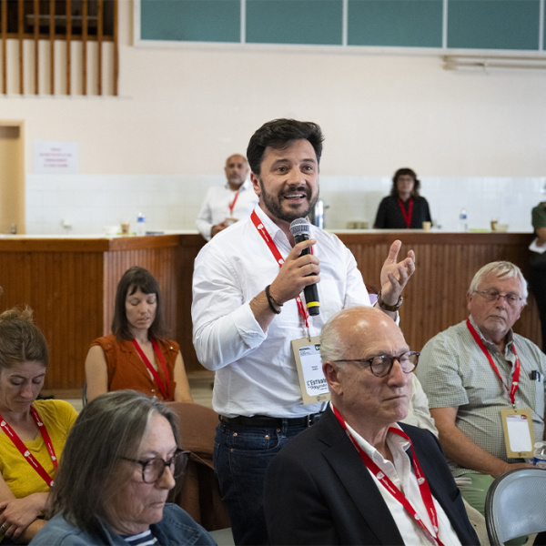 le responsable de Médecins Solidaires