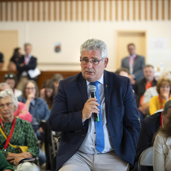 Pascal Coste, élu régional