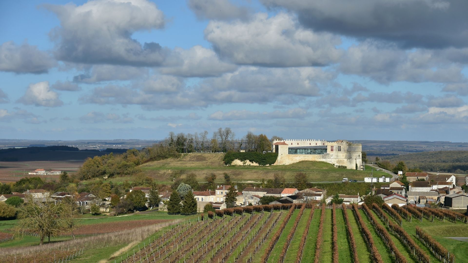 vue de paysage charentias