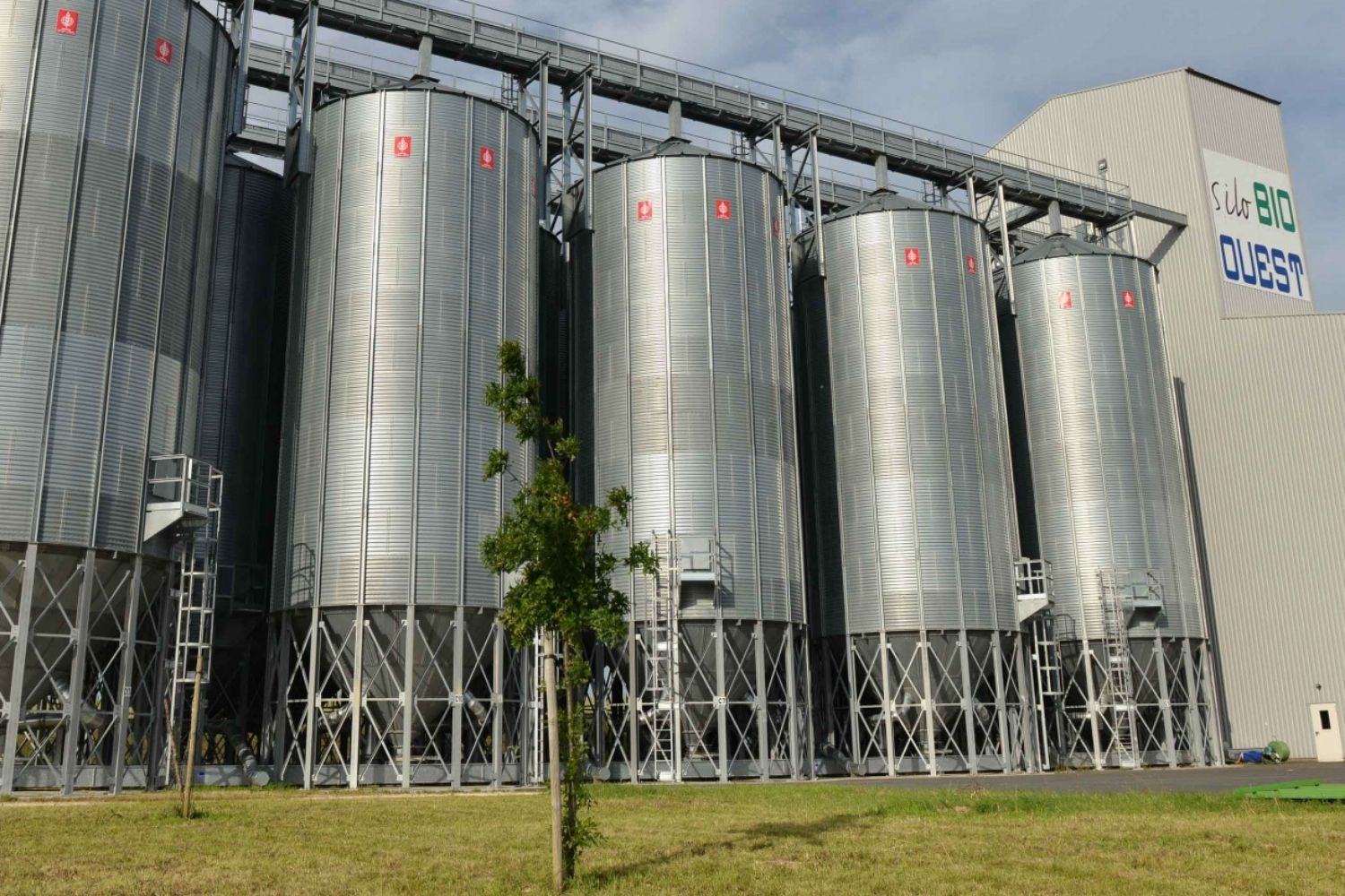 des silos 