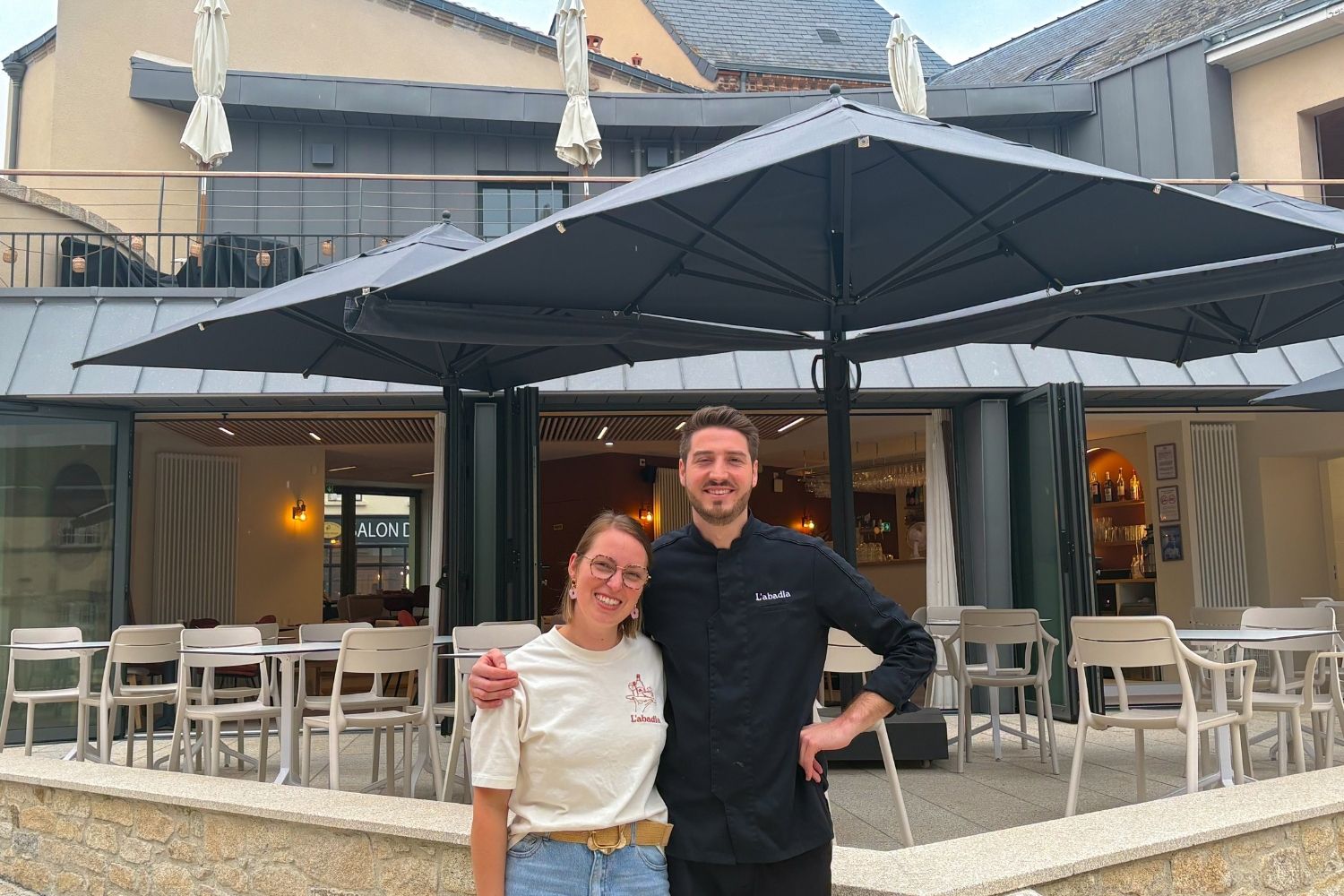 le couple de restaurateur