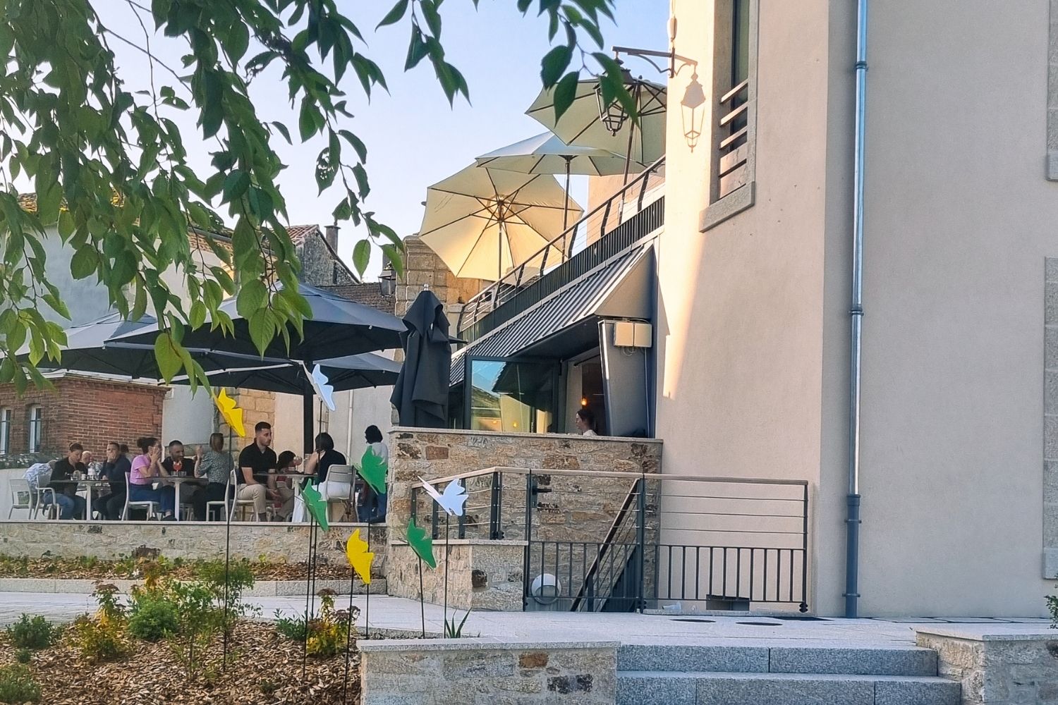 terrasse du restaurant