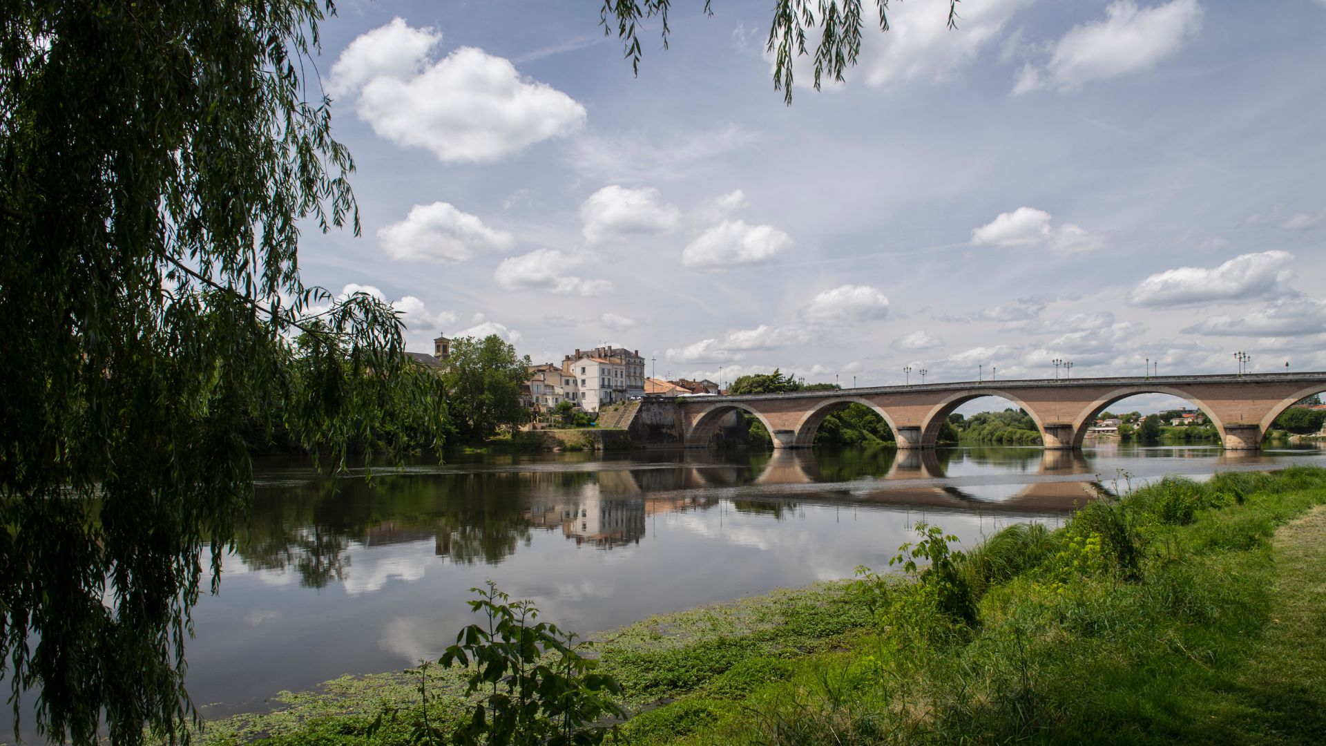 pont de la ville de Bergerac