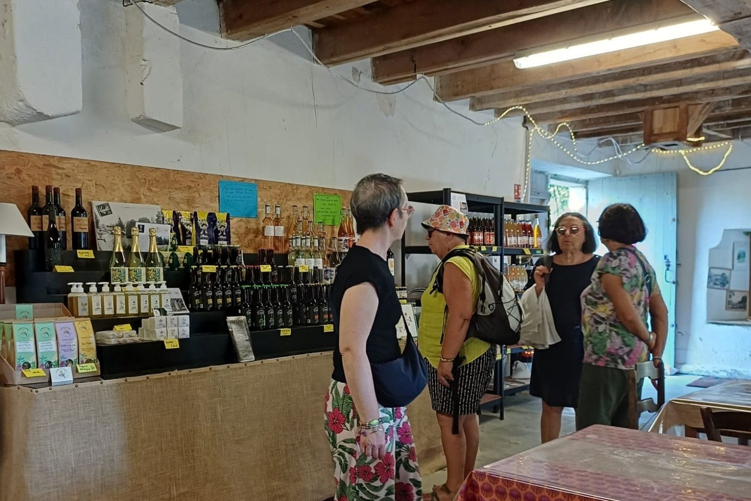 vue de la boutique