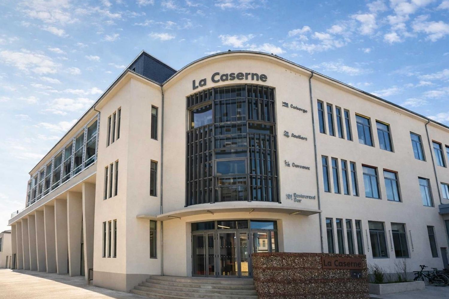 vue de la façade