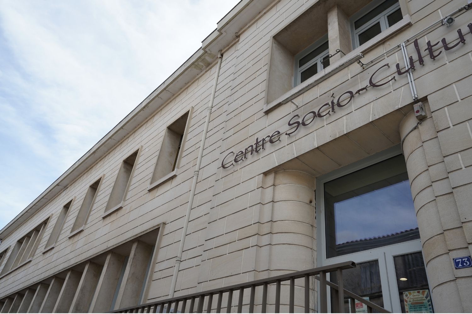 façade du centre socioculturel 