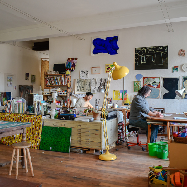 lieu de travail et d'animation, à Uzerche