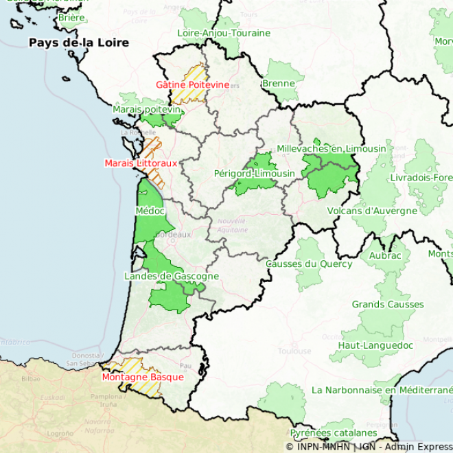 aquitaine en 2 lettres