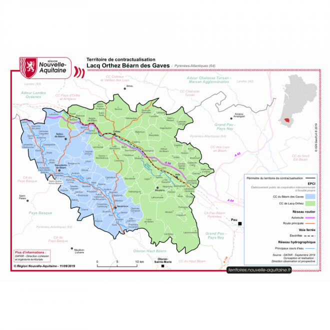 Cartes Lacq Orthez Béarn des Gaves (2018/2021) Territoires en NouvelleAquitaine Cartes Lacq Orthez Béarn des Gaves (2018/2021) Territoires en NouvelleAquitaine
