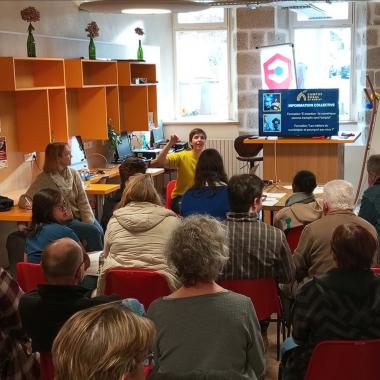 L’Escalier : un tremplin pour se former et se retrouver