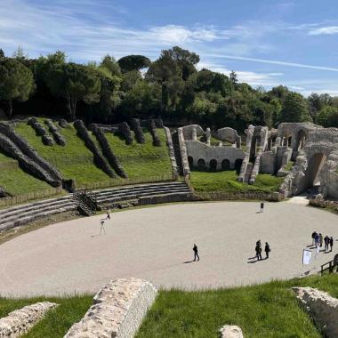 Emblème de Saintes, l'amphithéâtre gallo-romain retrouve sa splendeur
