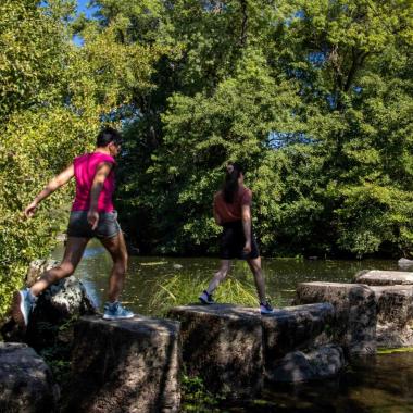 Une station trail pour les amoureux de nature et de patrimoine
