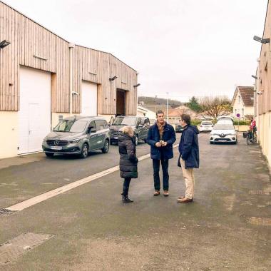 Un village d’artisans en quartier prioritaire